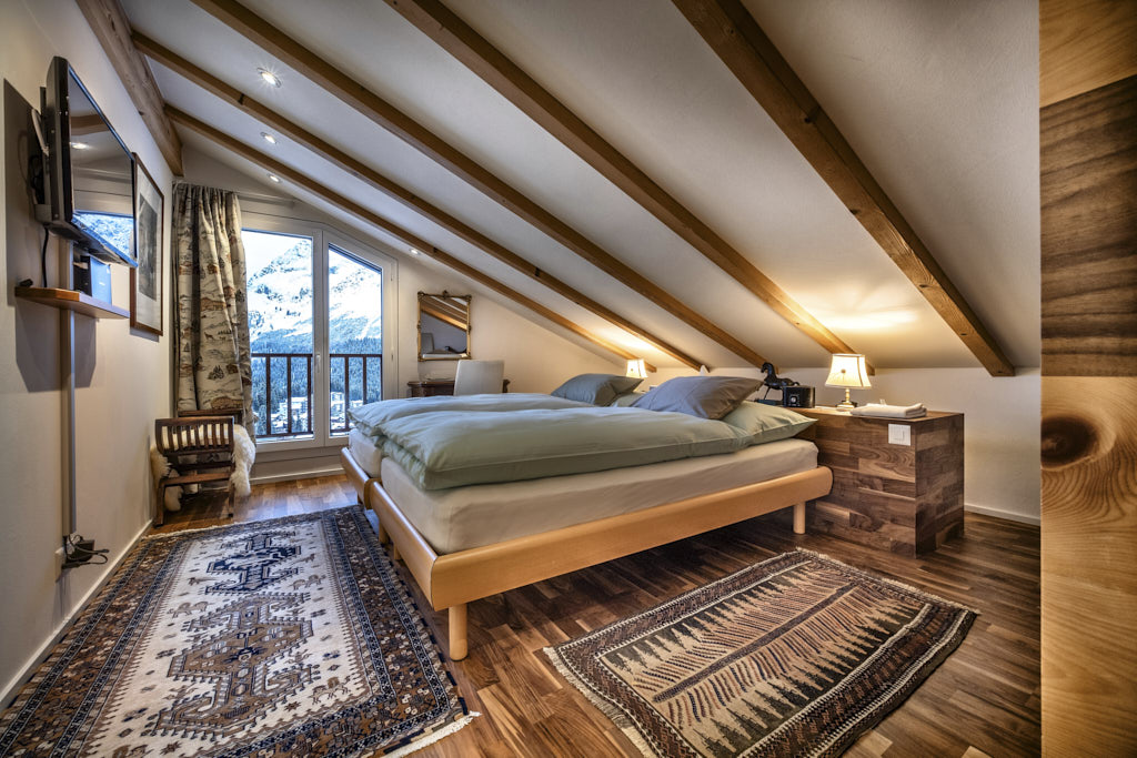 Schrägdachzimmer