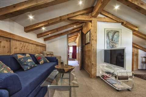 Dach-Schlafzimmer