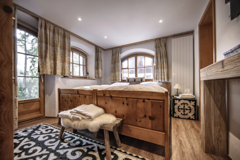 Eckschlafzimmer