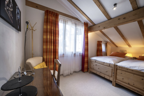 Dach-Schlafzimmer