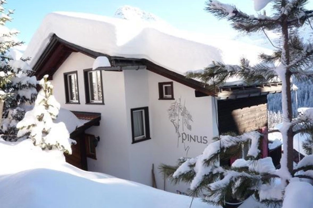 Chalet Pinus, obere Wohnung